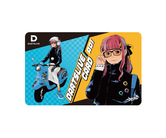 ダーツ ゲームカード【ダーツライブ】ワンピース ルフィ海賊旗｜ダーツ