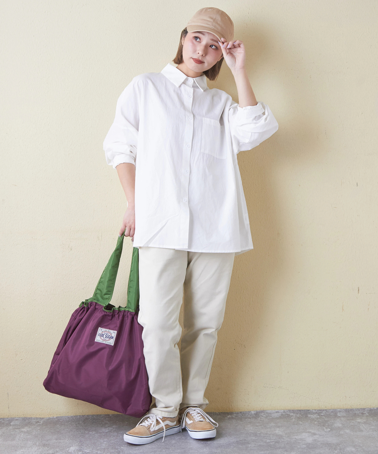 微起毛 ツイル らくしゅっと パンツ｜ファッション通販サイトのCUBE