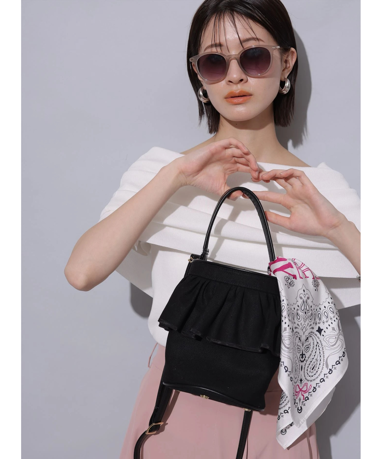 アルページュストーリー　セツコサジテール　city 新品同様 setsuko sagittaireコラボ>city | バッグ/その他 | Arpege story