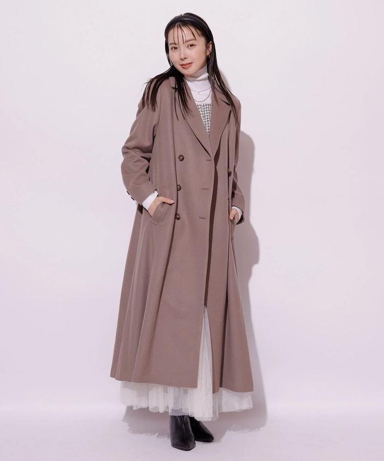 バックボリュームコート | コート | Mystrada（マイストラーダ