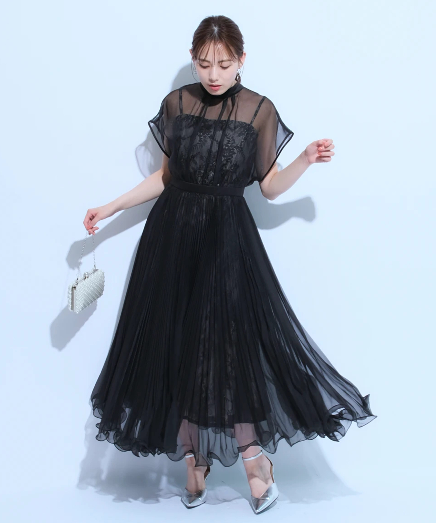 プリーツメロードレス | ドレス | Mystrada（マイストラーダ