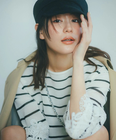 裾レースショートロンT | Tシャツ・カットソー | Arpege story