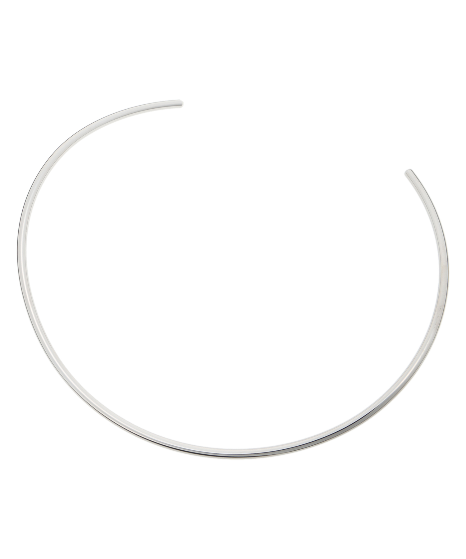 arpege シルバーチョーカー カーブチョーカー | ネックレス | Arpege