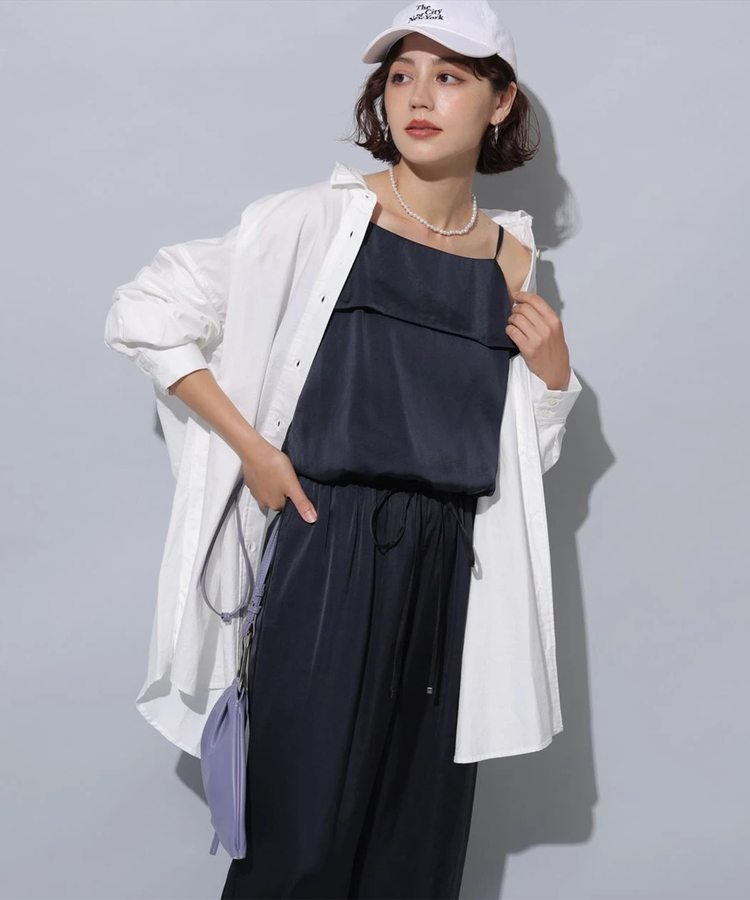 ビッグコクーンシャツ | シャツ・ブラウス | Arpege story