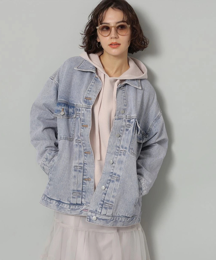 ピンクトッピングBIG Gジャン | ジャケット | Arpege story