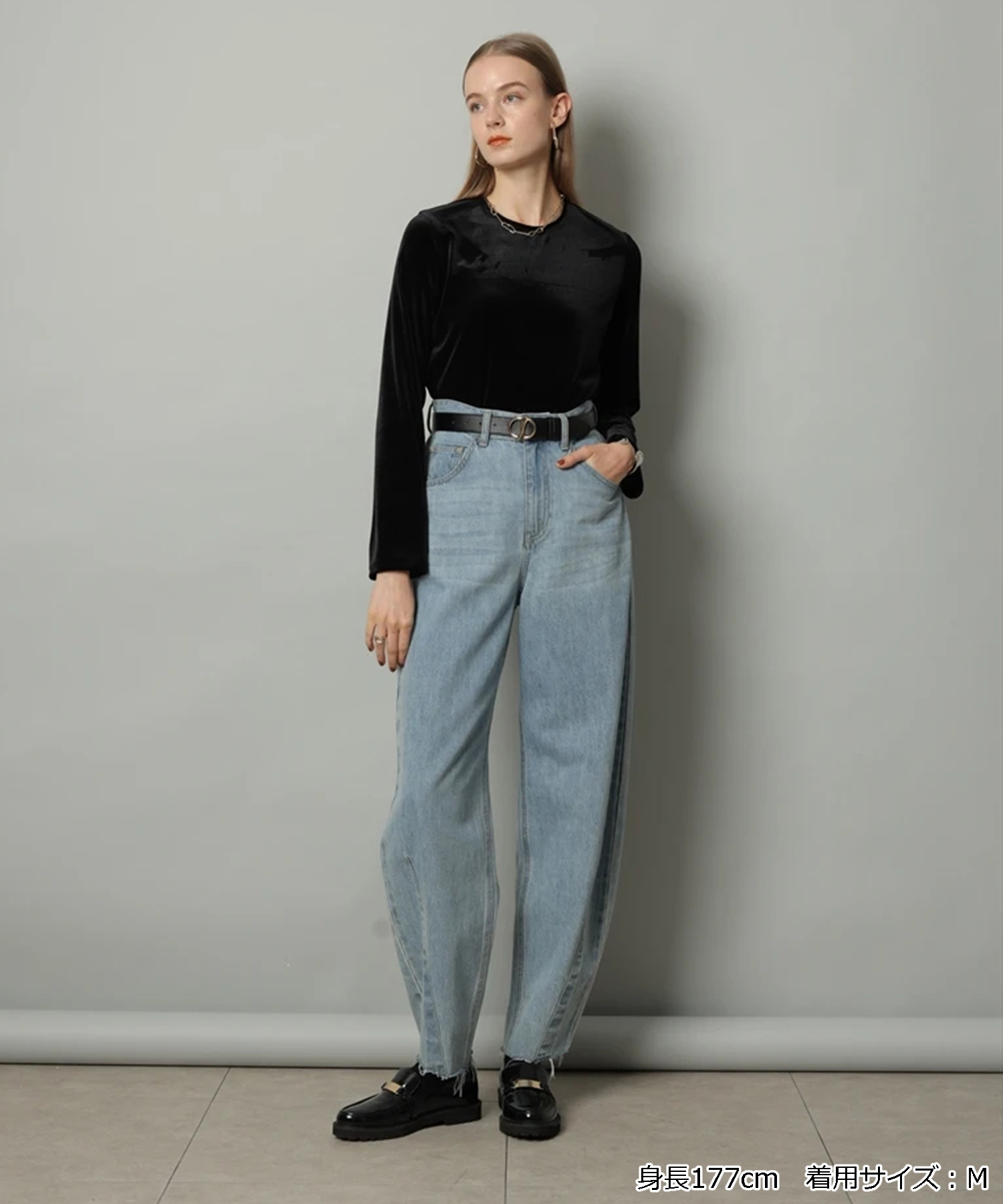 カーヴィーデニム | デニム | CADUNE（カデュネ） │【公式通販