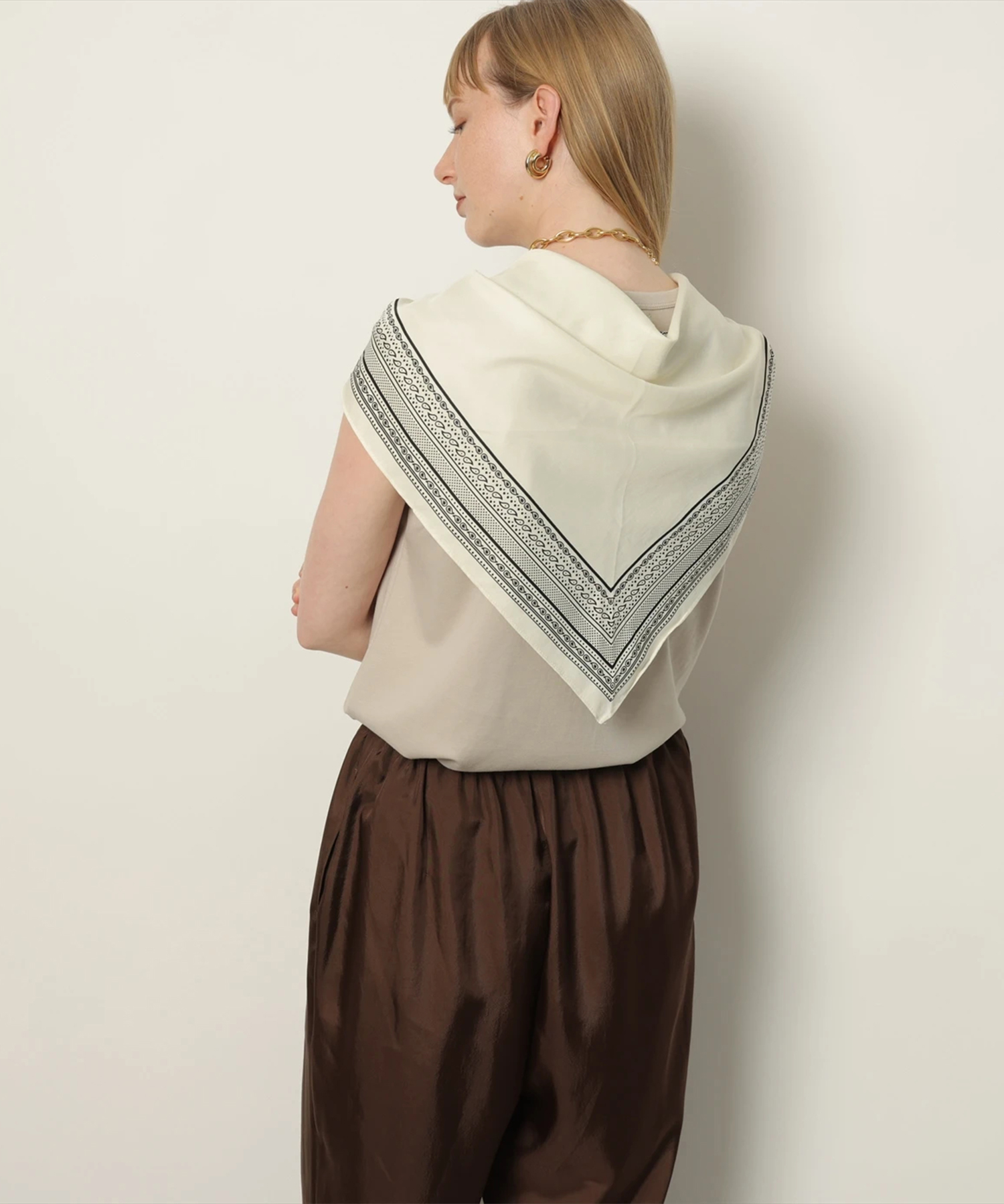 トライアングルスカーフ | ストール・マフラー・ティペット・スヌード