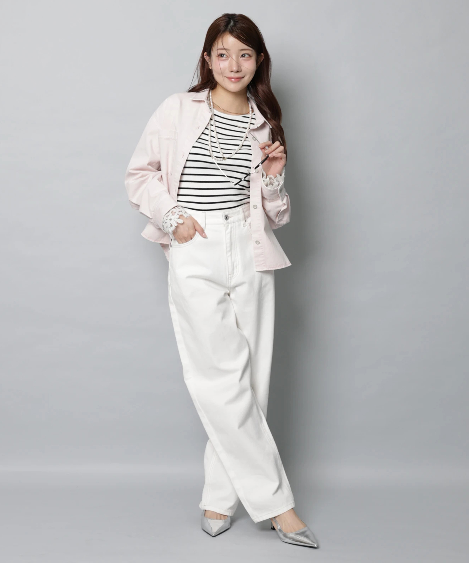 セミカーブデニム | デニム | Apuweiser-riche（アプワイザー