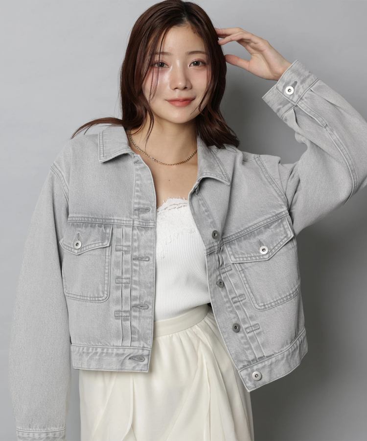 ショートGジャン | ジャケット | Apuweiser-riche（アプワイザー