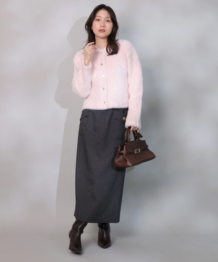 ポケットディティールタイトスカート | スカート | Apuweiser-riche