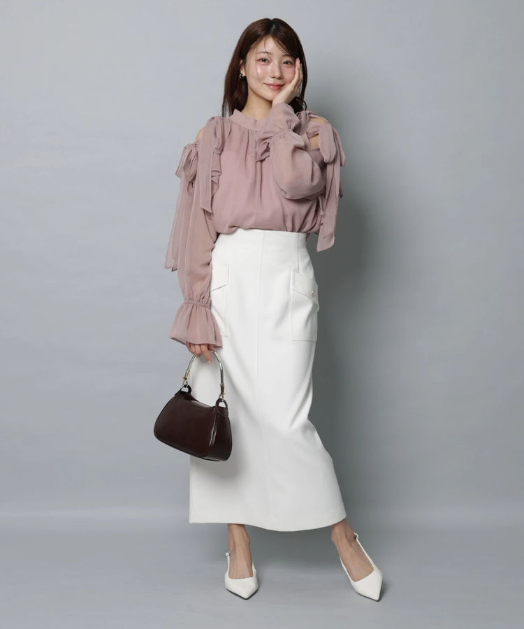 ポケットディティールタイトスカート | スカート | Apuweiser-riche