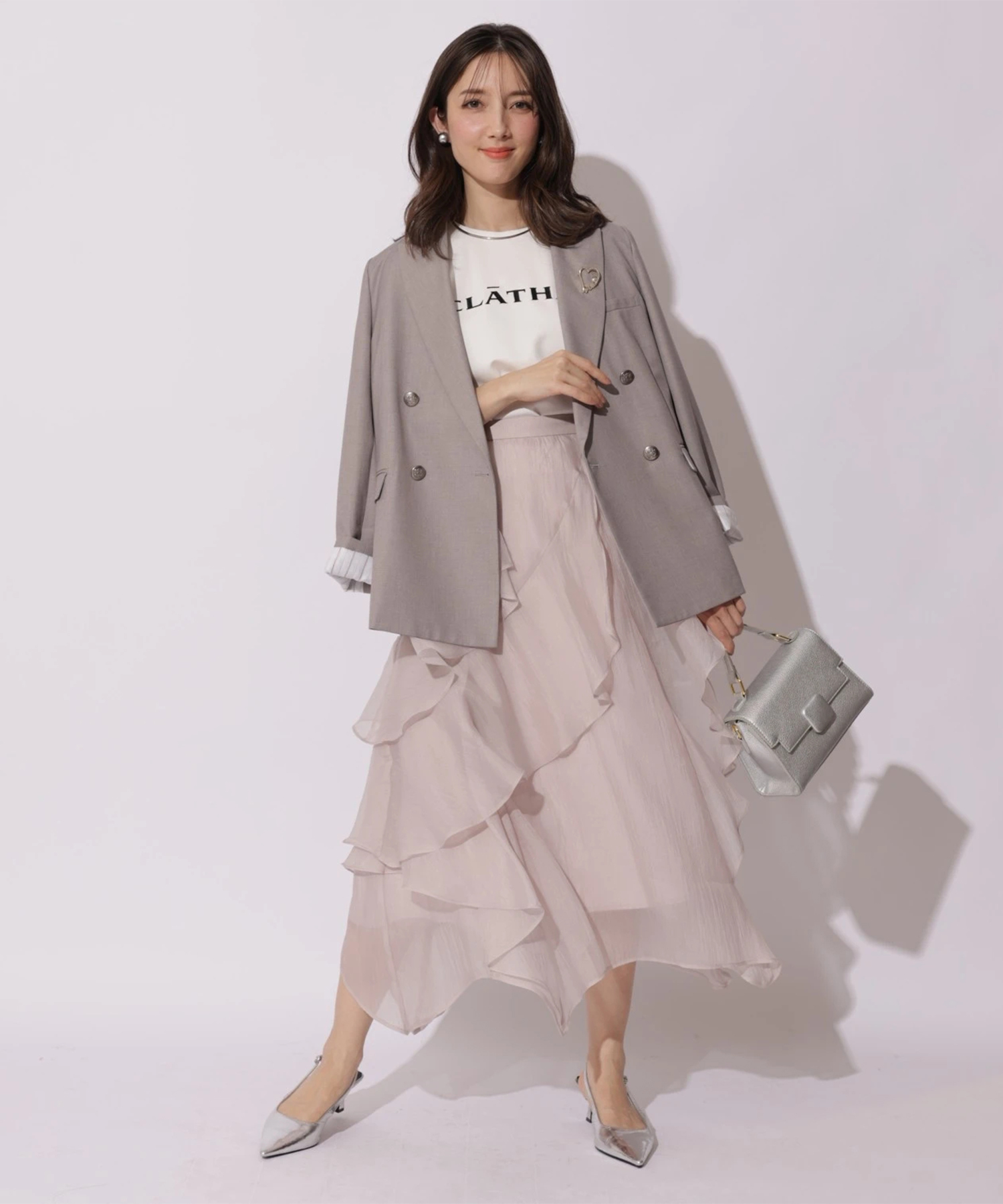 ハートブローチテーラージャケット | ジャケット | Apuweiser-riche