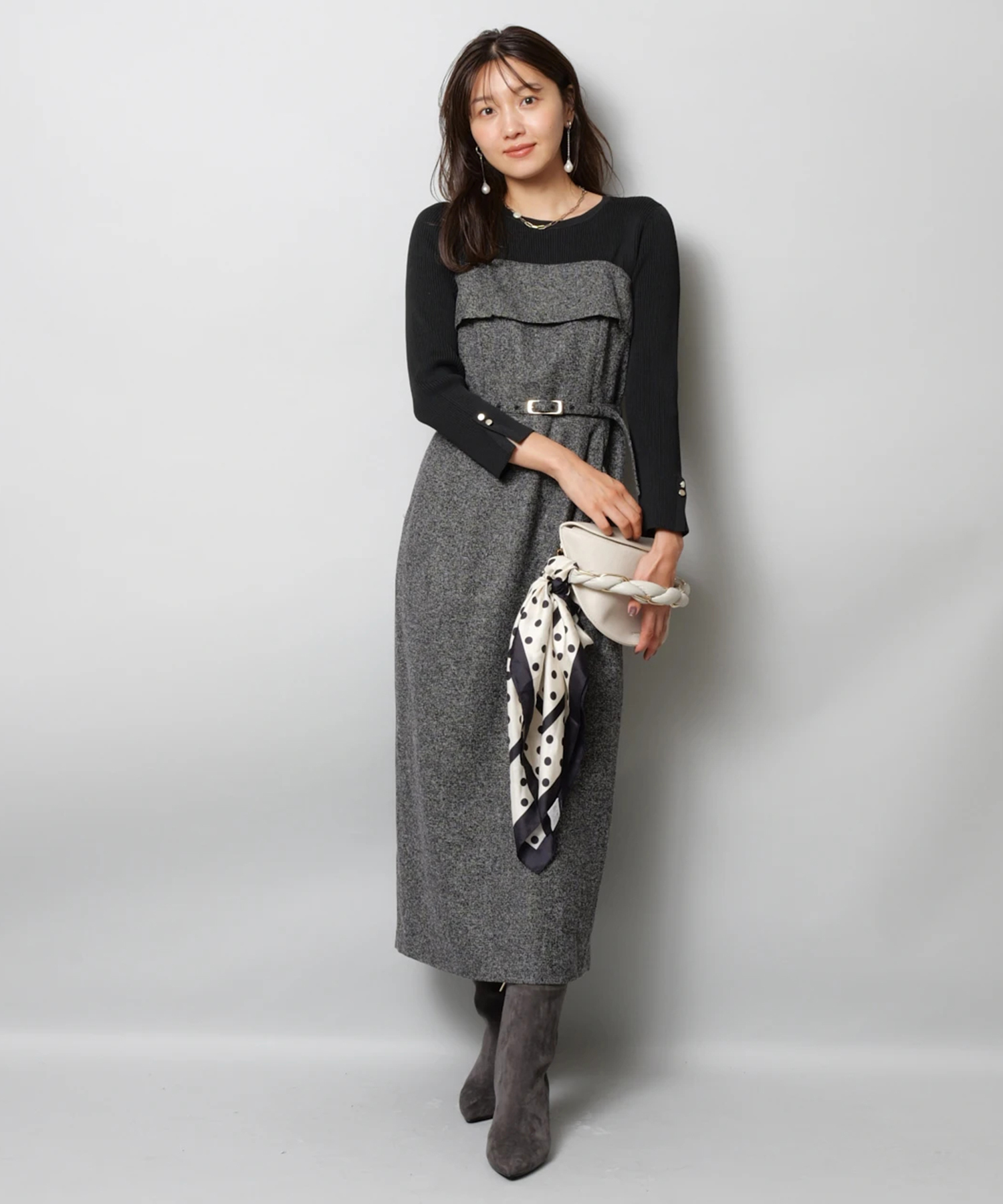 ベアドッキングワンピース | ワンピース | JUSGLITTY（ジャス