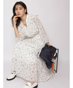 ラメニットロングワンピース | ワンピース | Arpege story