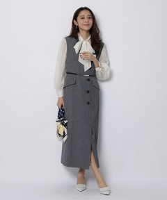 ペプラムコンビワンピース | ワンピース | Mystrada（マイストラーダ