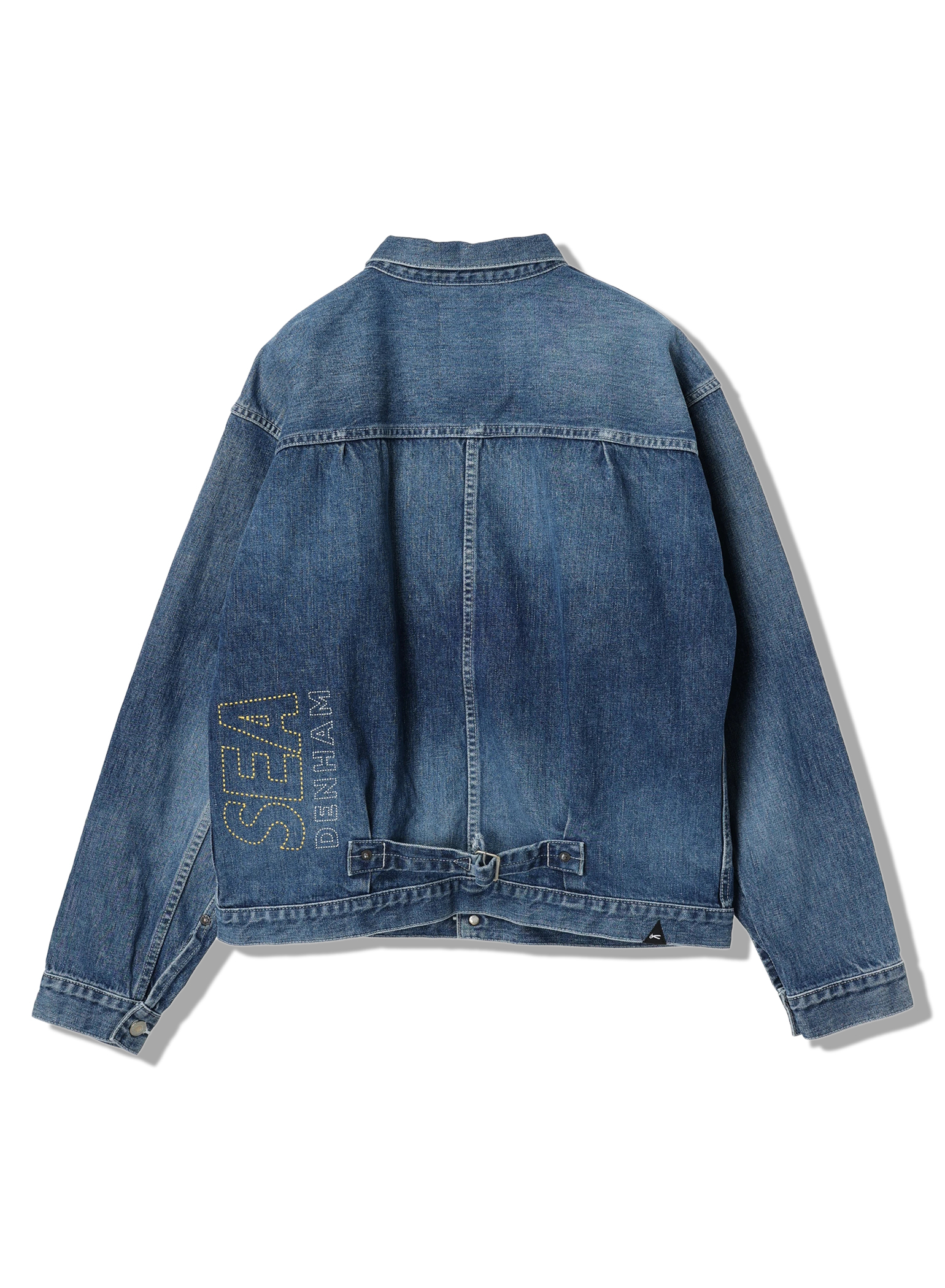 DENHAMxWDS DENIM JACKET アイテム詳細｜DENHAM（デンハム）日本公式