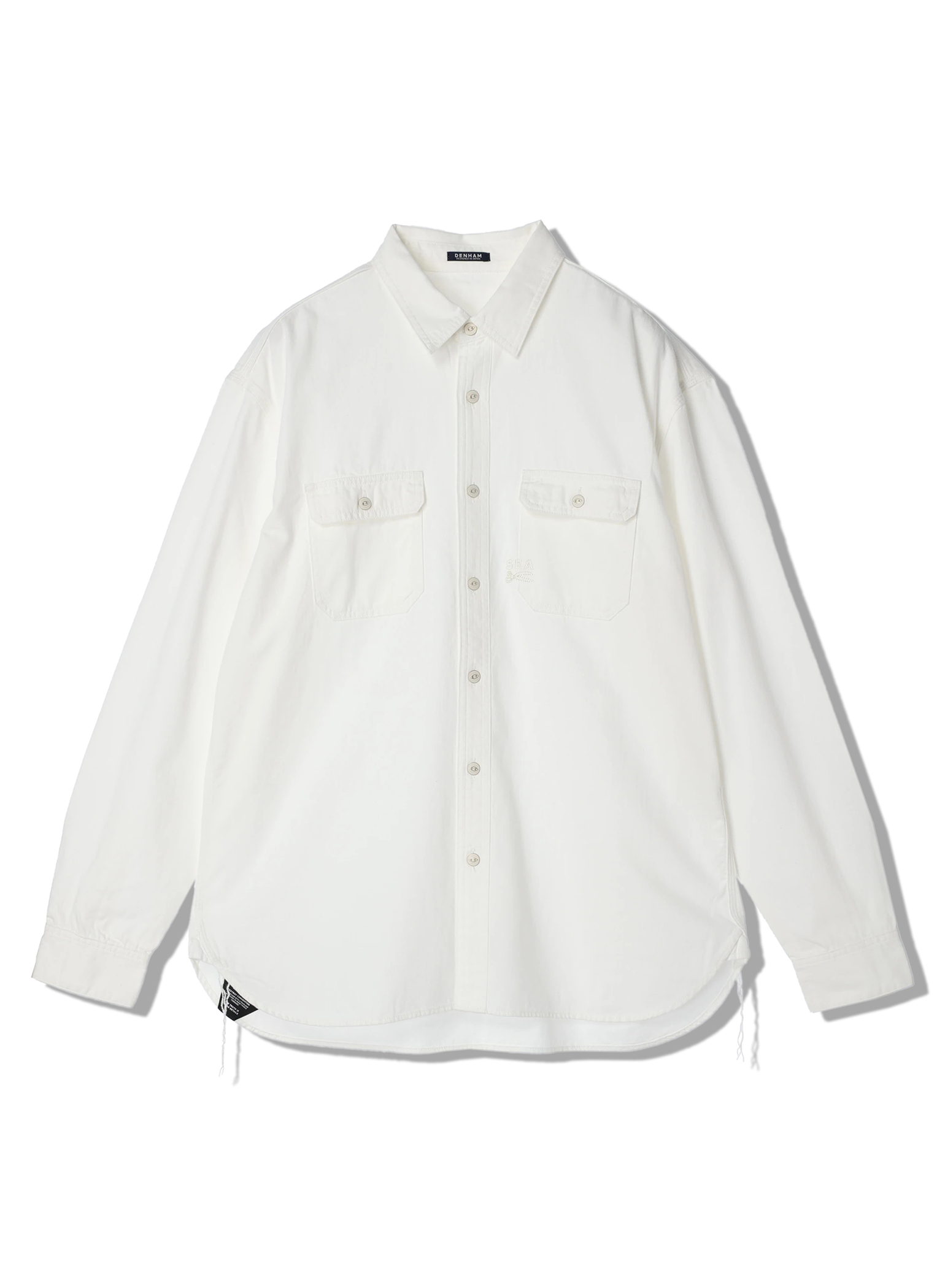 DENHAMxWDS DENIM SHIRTS アイテム詳細｜DENHAM（デンハム）日本公式