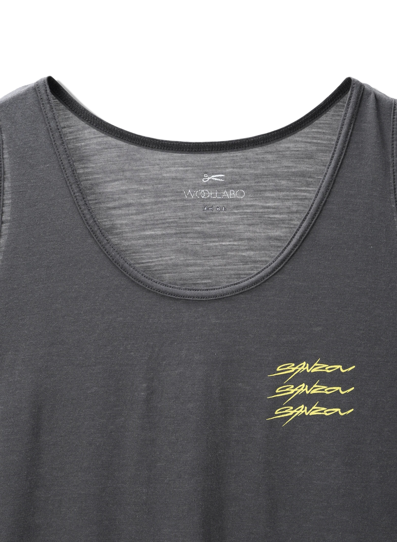 DH X SANZOU WOOL TANK アイテム詳細｜DENHAM（デンハム）日本公式