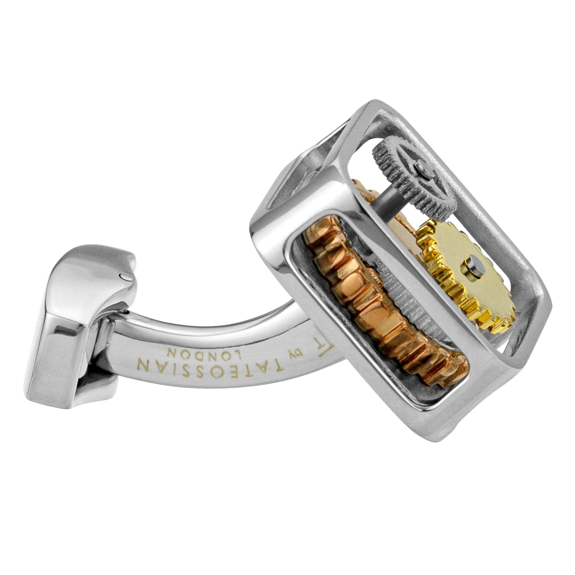 スクエアギアカフス / TATEOSSIAN（タテオシアン）のカフス通販