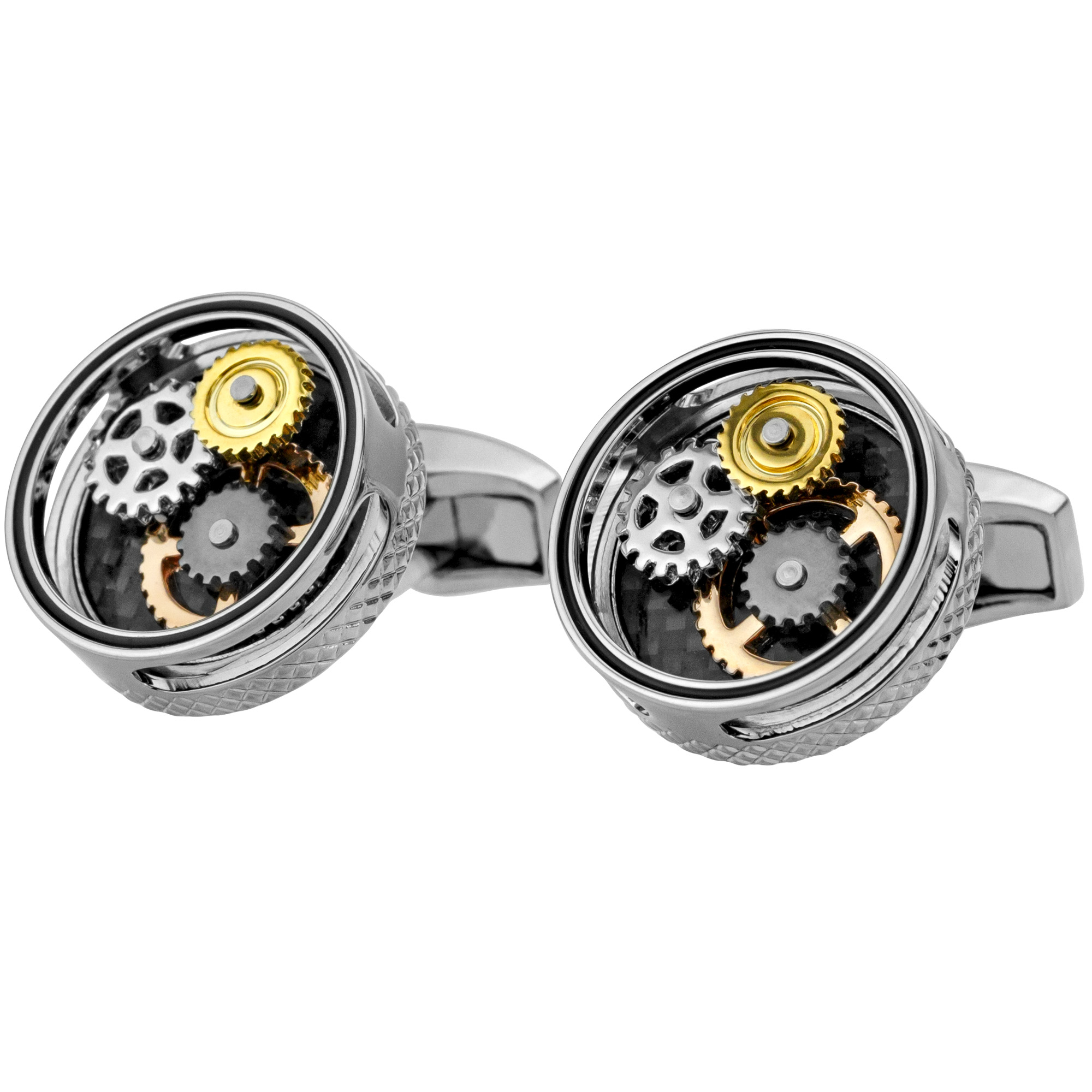 カーボンギアラウンドカフス / TATEOSSIAN（タテオシアン）のカフス