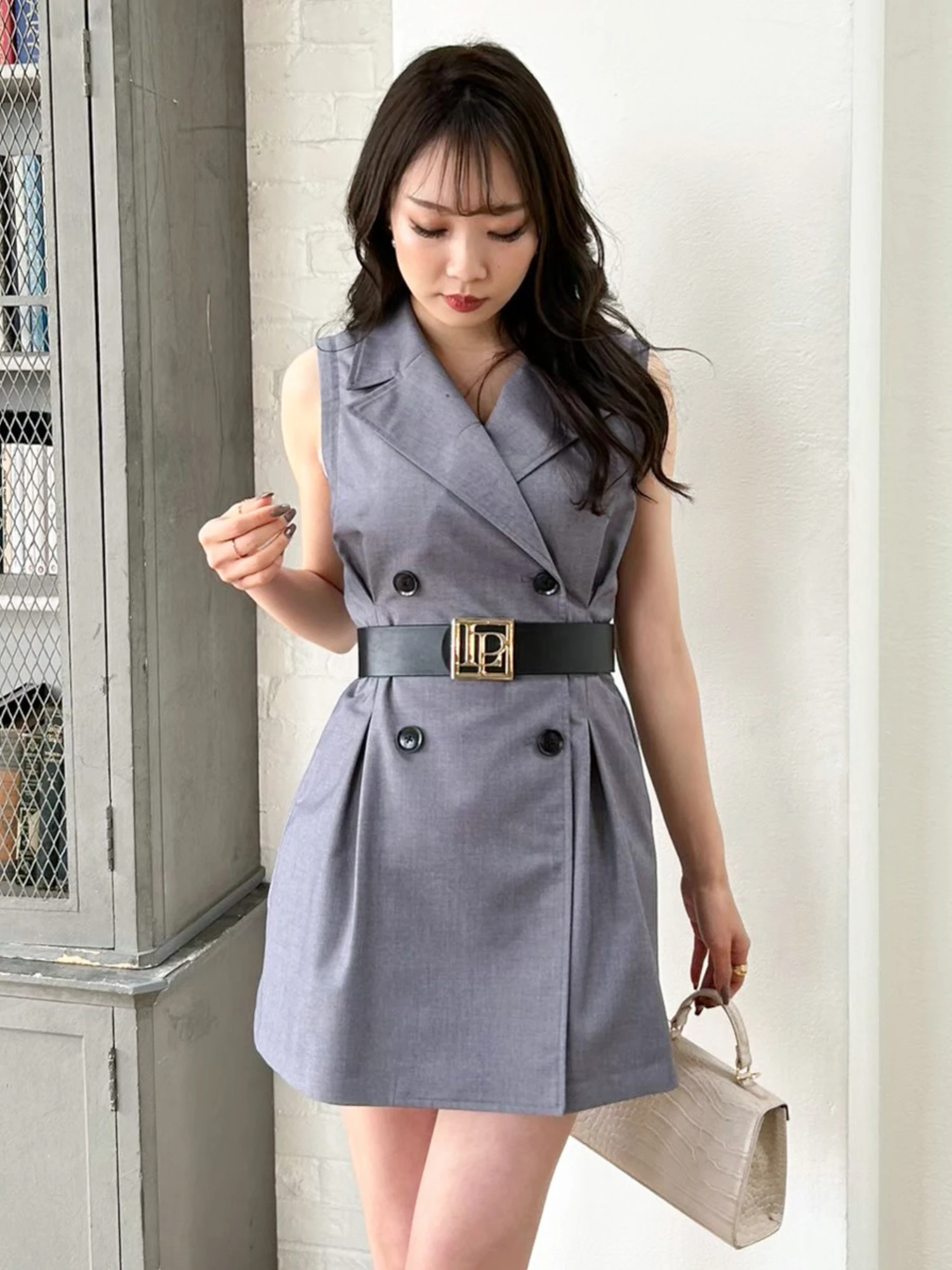 LIP SERVICE（リップサービス）｜ 2wayスリーブタックジャケット