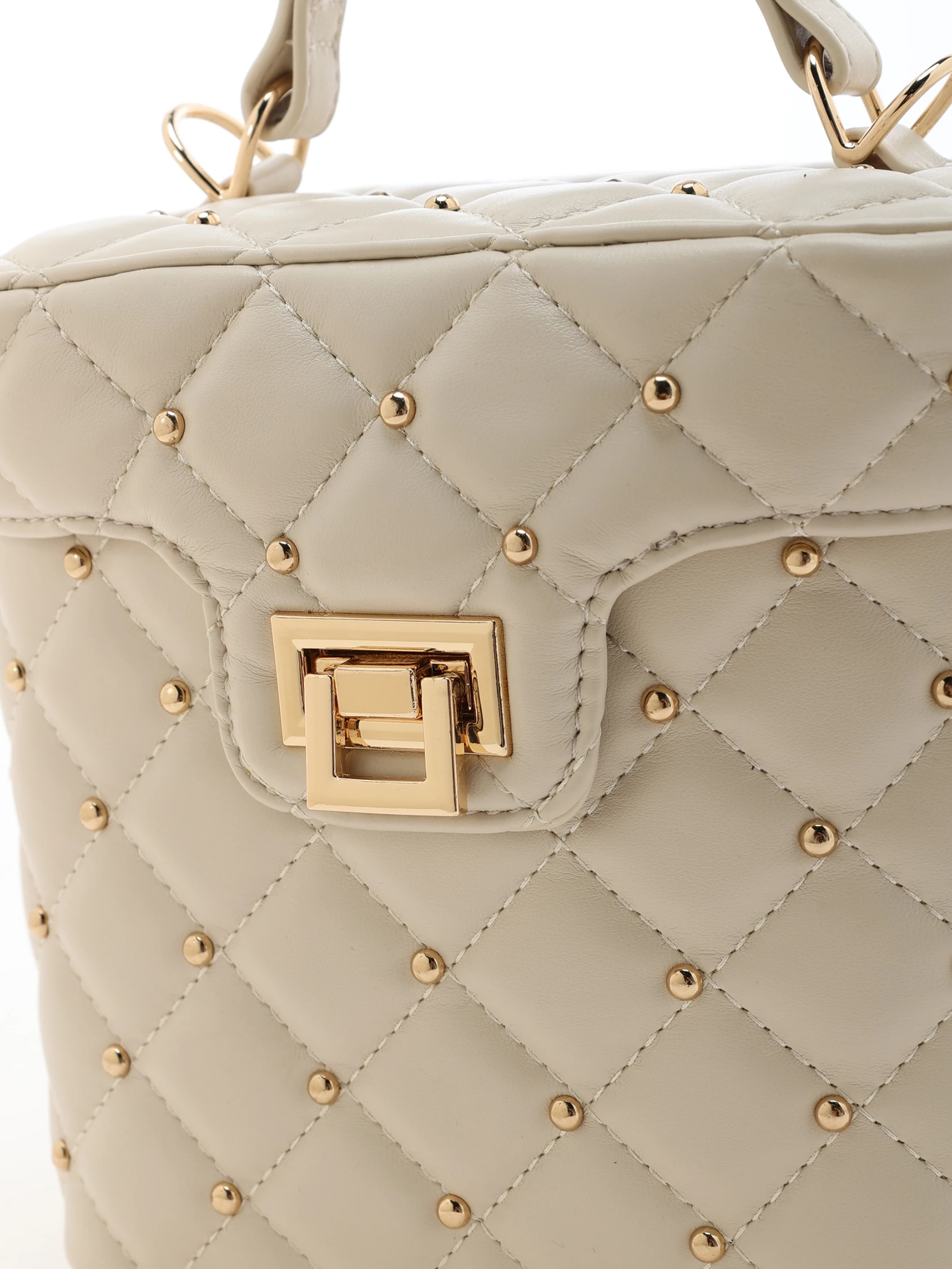 LIP SERVICE（リップサービス）｜ キルティングスタッズバニティバッグ