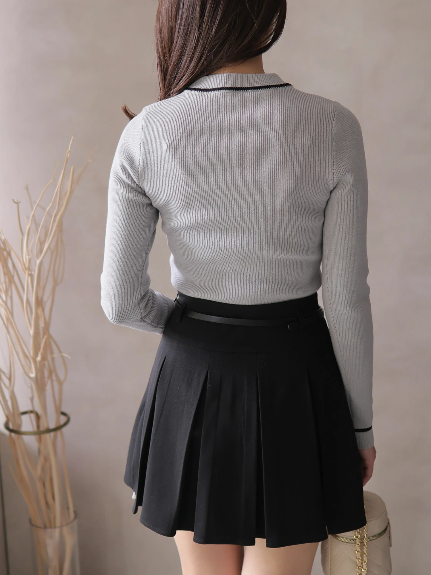 LIP SERVICE（リップサービス）｜ 2wayポケットプリーツスカート