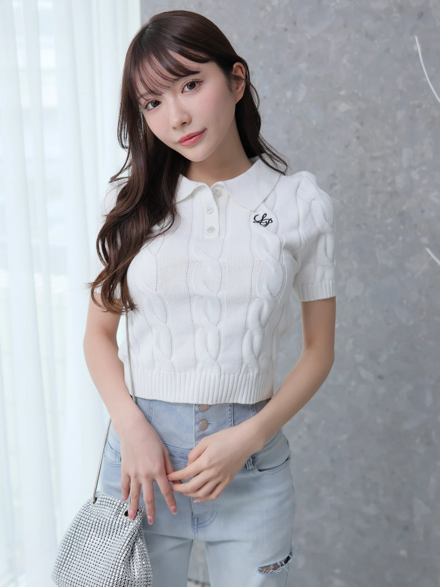 LIP SERVICE（リップサービス）｜ LPケーブルポロニット アイテムの