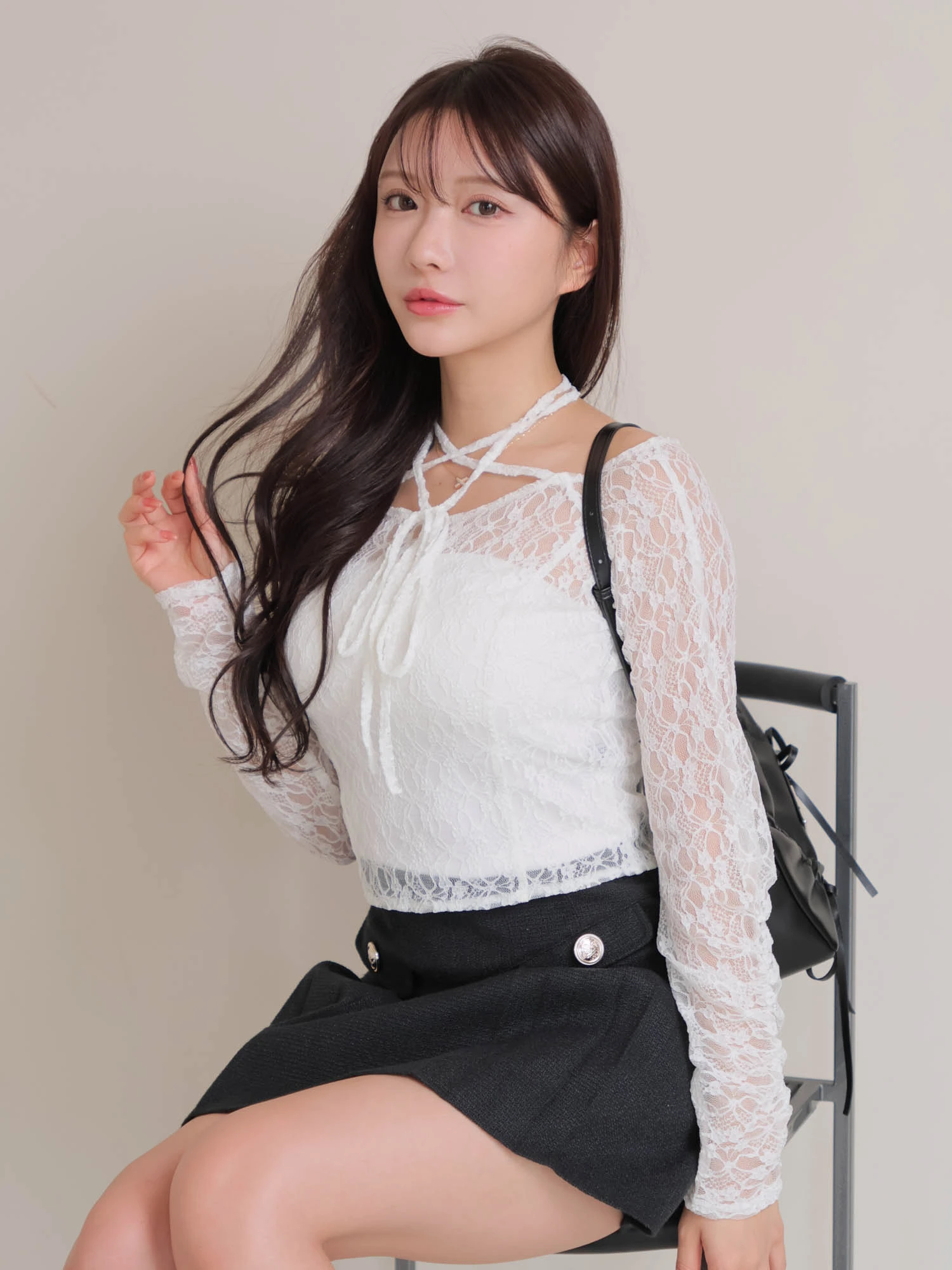 LIP SERVICE（リップサービス）｜ ベアセットストラップオフショル