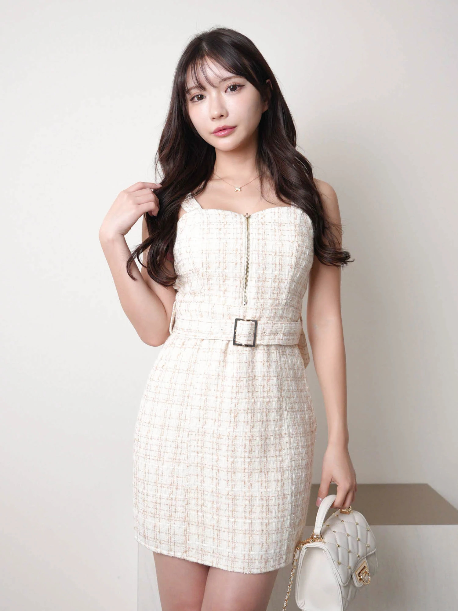 LIP SERVICE（リップサービス）｜ スプリングツイードジャンスカ