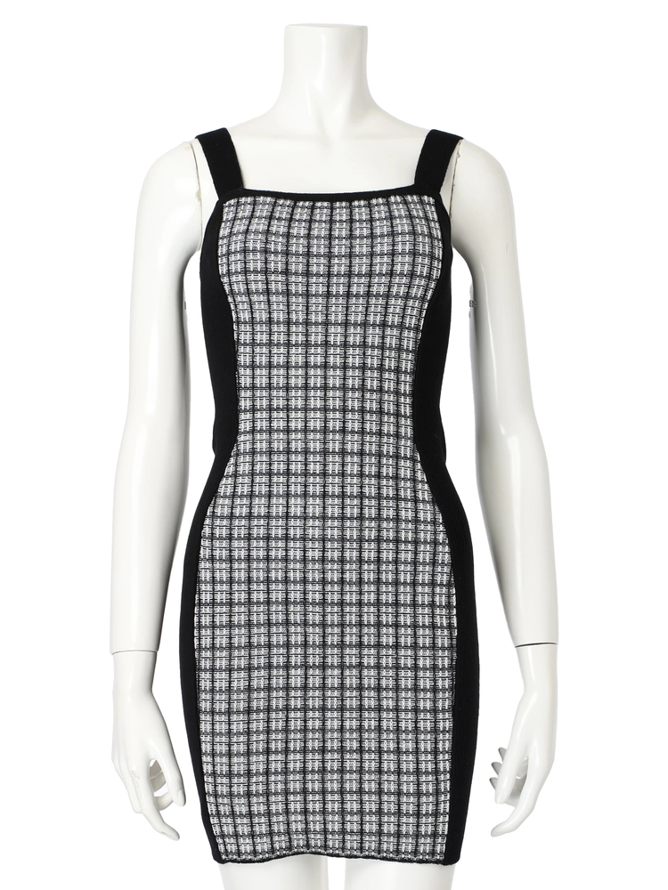 LIP SERVICE（リップサービス）｜ ツイードオフショルアンサンブル