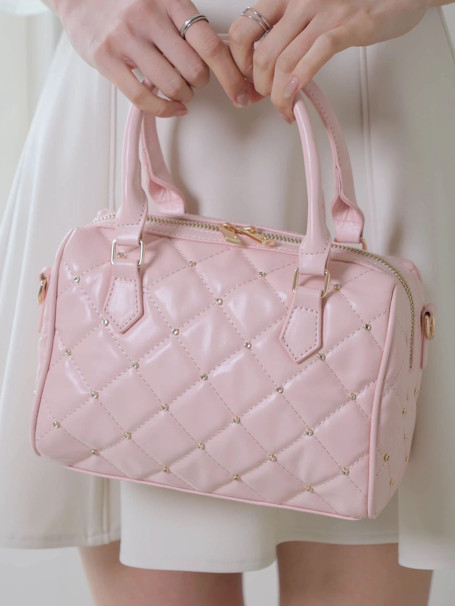 LIP SERVICE（リップサービス）｜ ジュエルミニボストンバッグ