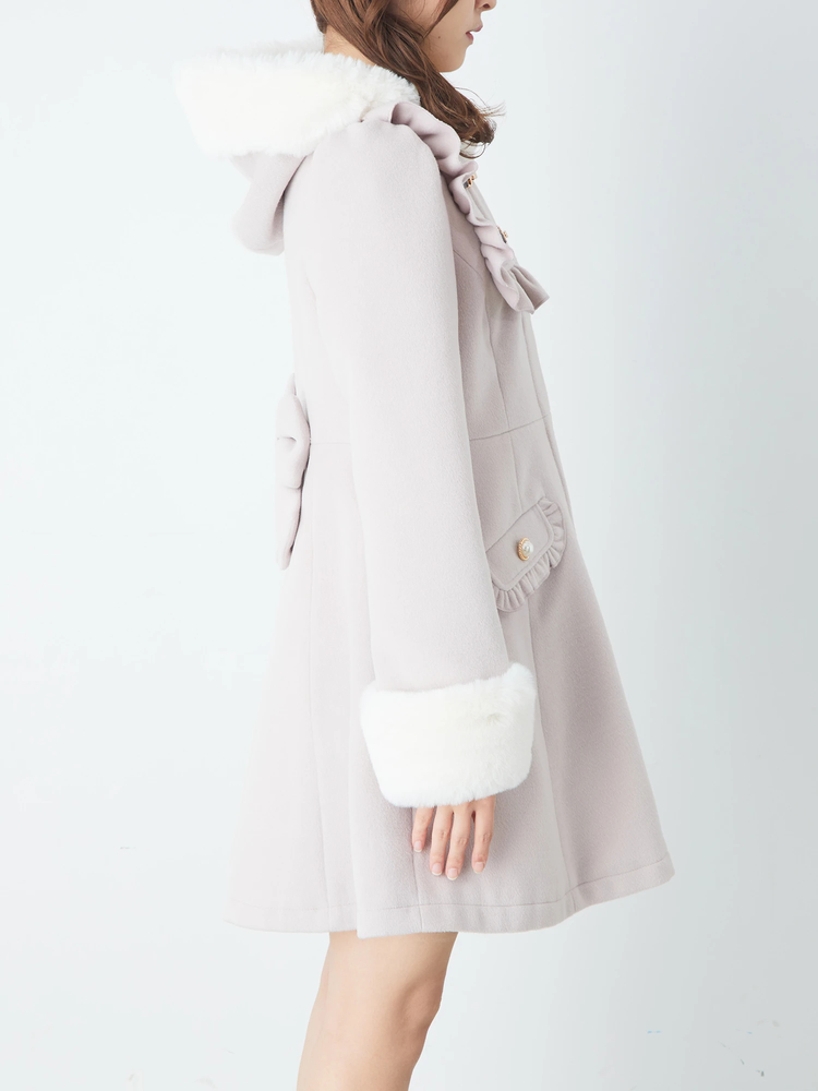 ビットデザインドーリーダッフルコート - Ank Rouge(アンクルージュ)の