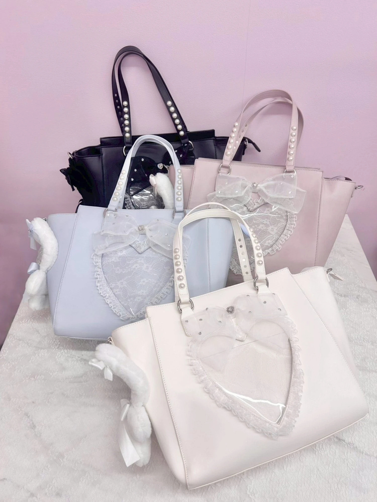 痛バ】ぬいと一緒におでかけ確定ファンサのおまじないBAG 【大】 - Ank