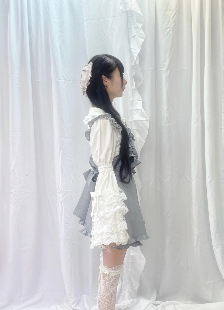 ハートエプロンSETUP - Ank Rouge(アンクルージュ)のワンピース