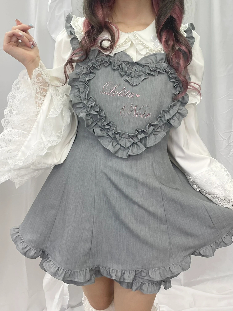 ハートエプロンSETUP - Ank Rouge(アンクルージュ)のワンピース