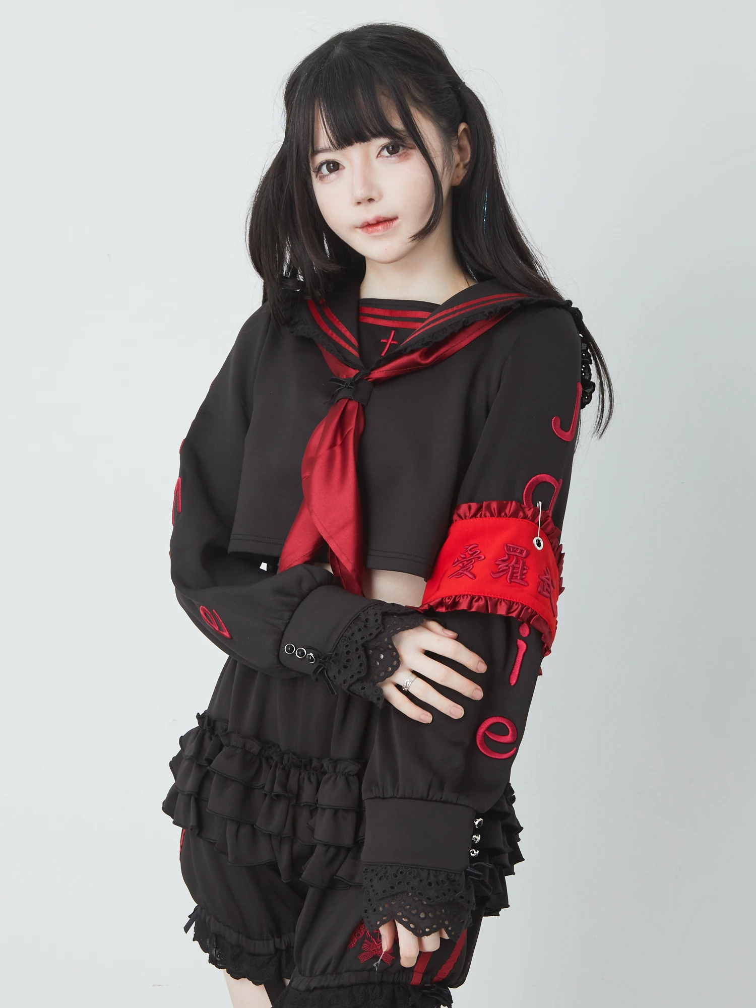 ジャパニーズ制服セーラーTOPS - Jamie エーエヌケー(ジェイミーエー