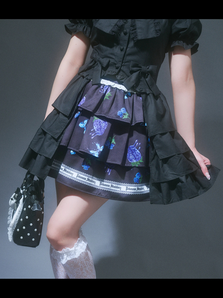 ゴシックメルトストロベリースカート - Jamie エーエヌケー(ジェイミー