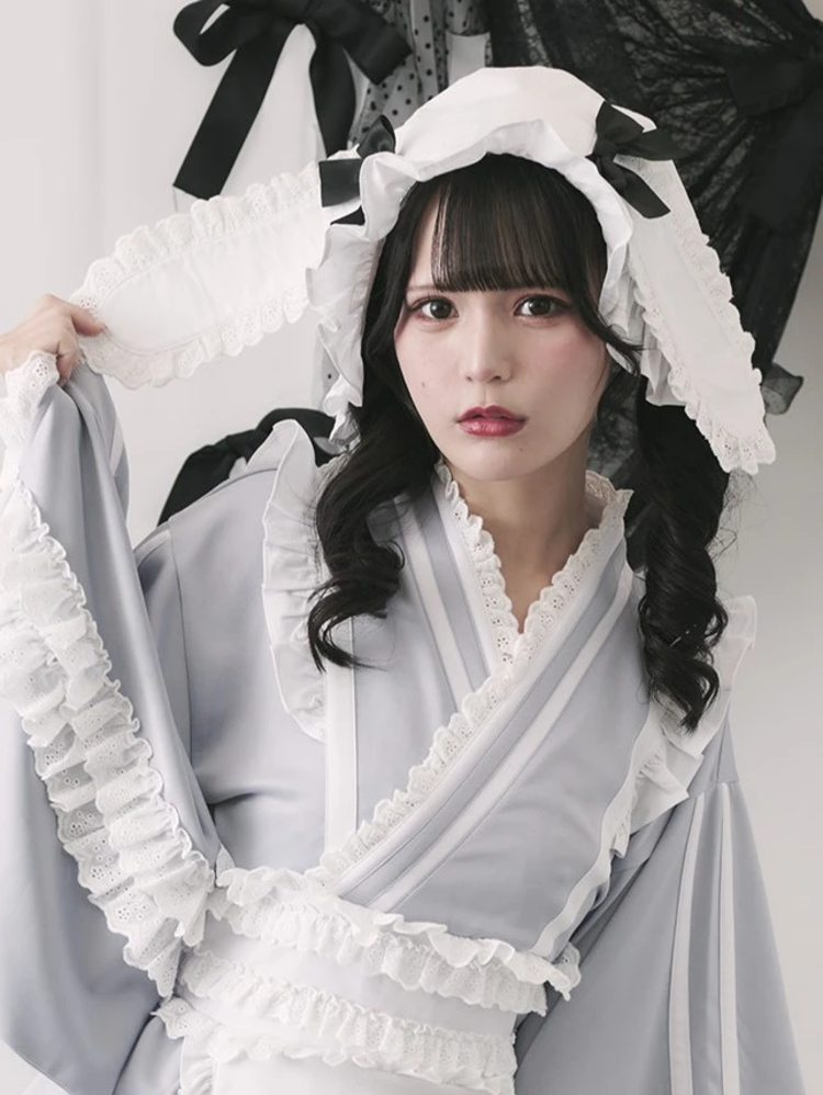 うさちゃんボンネット - Jamie エーエヌケー(ジェイミーエーエヌケー