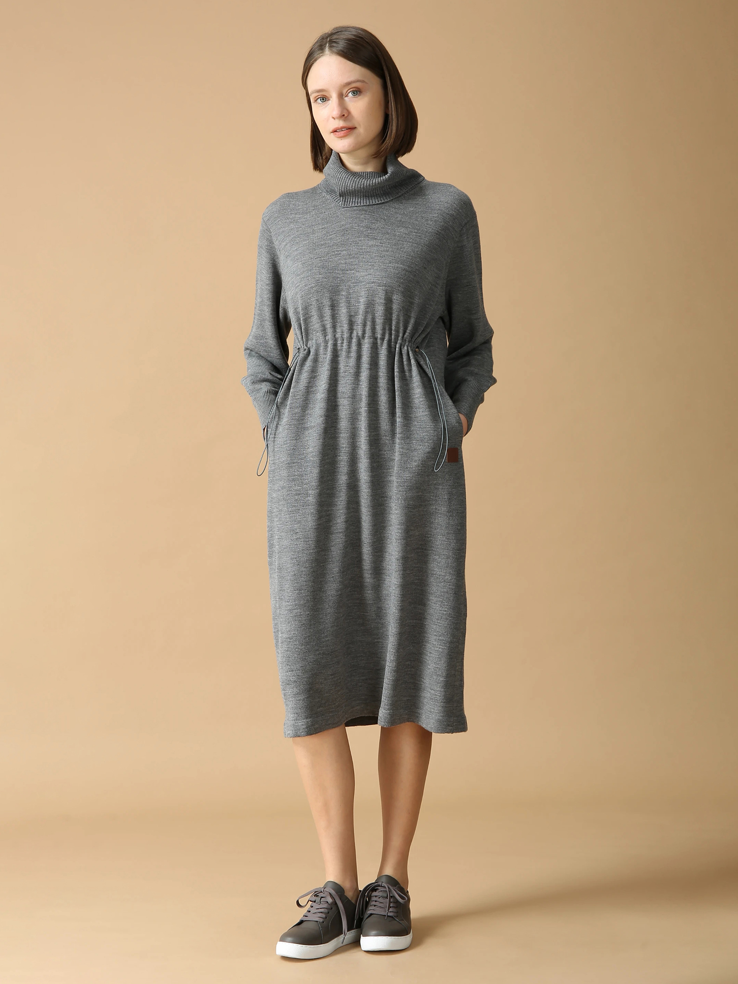 ヴィクトリア ウール ワンピース ｜ MORABITO BLANC（モラビトブラン