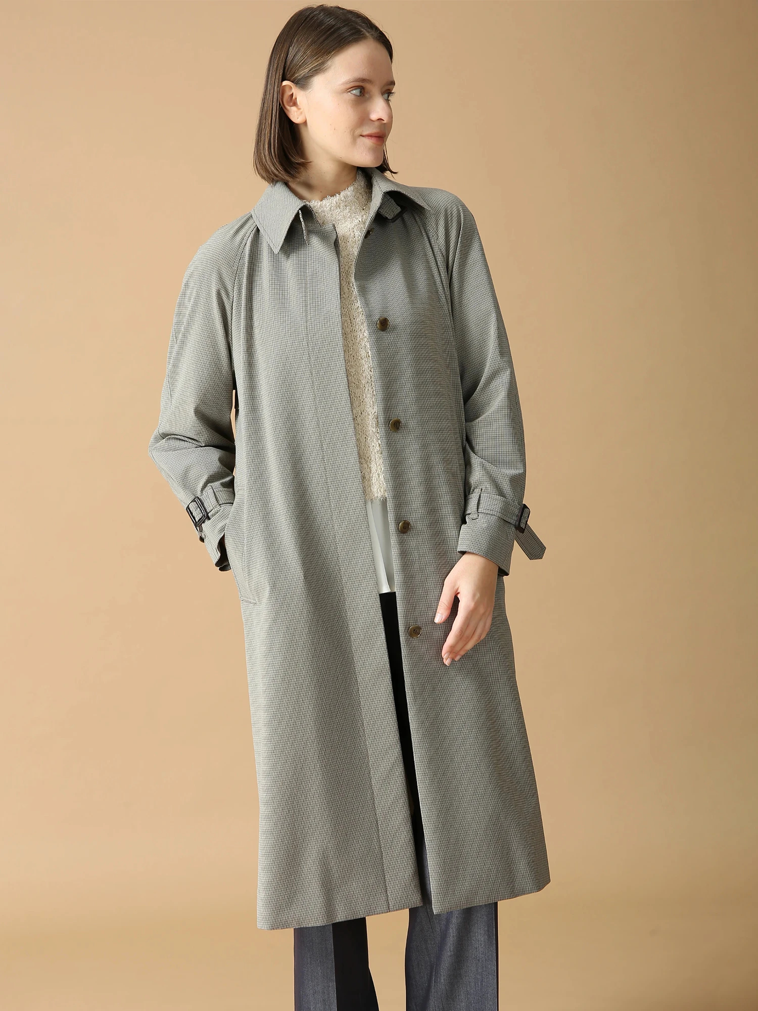 ロイヤルチェック コート ｜ MORABITO BLANC（モラビトブラン）｜.K