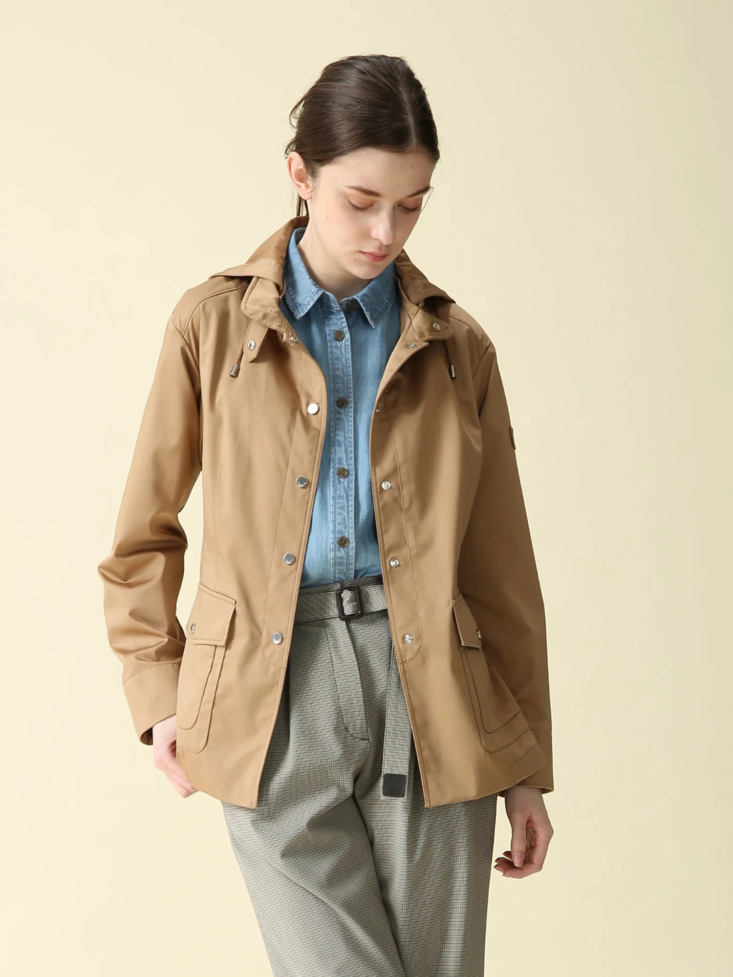 ナノタフタジャケット ｜ MORABITO BLANC（モラビトブラン）｜.K