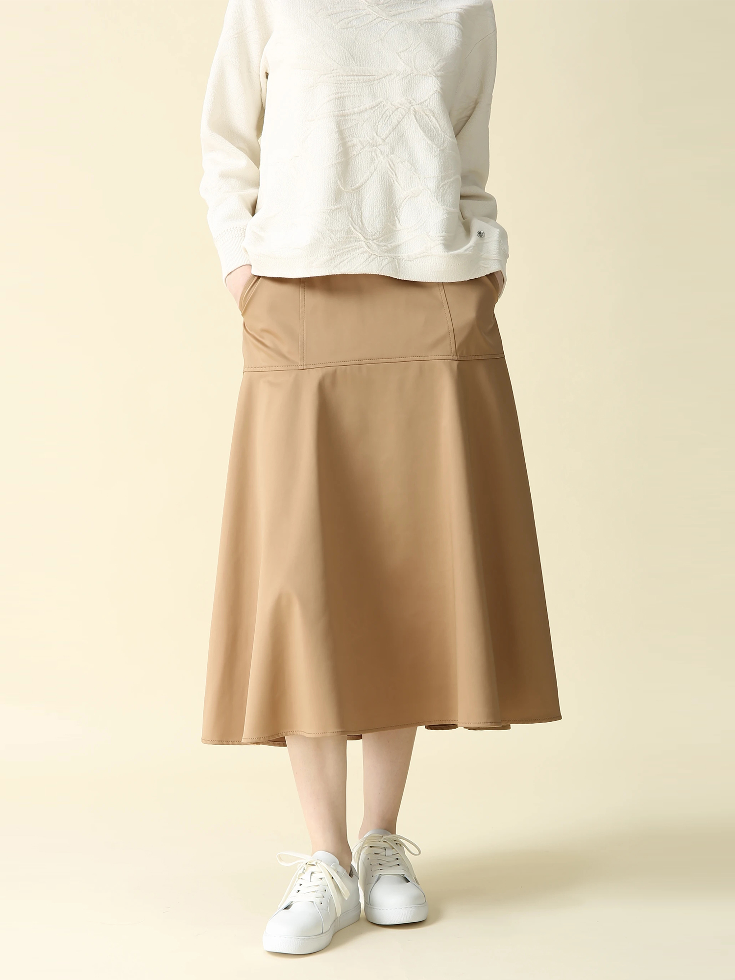 ナノタフタ スカート ｜ MORABITO BLANC（モラビトブラン）｜.K online