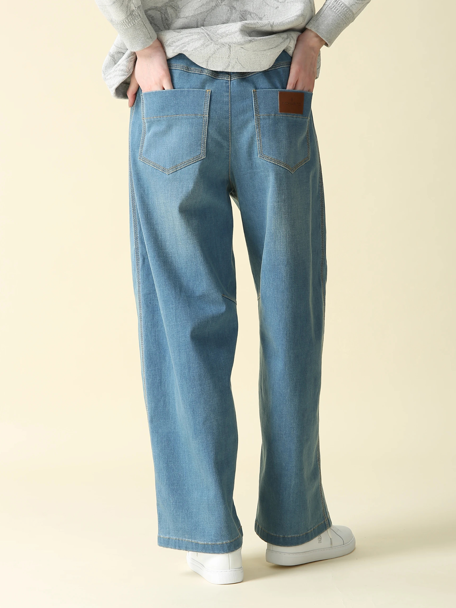 テクノロジーデニムパンツ ｜ MORABITO BLANC（モラビトブラン）｜.K