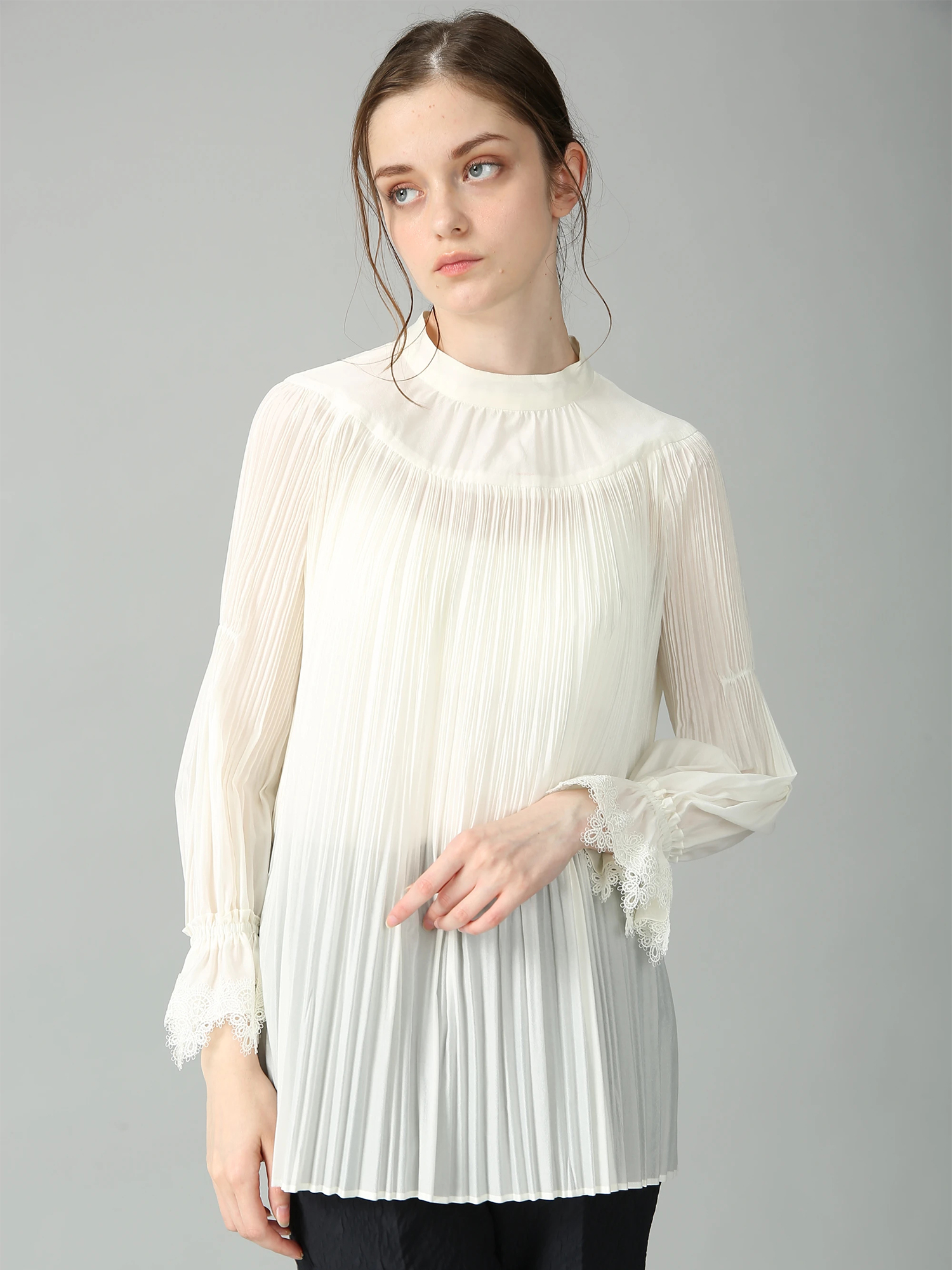 フローラルロープ ブラウス シャツ ｜ MORABITO SPELL（モラビトスペル