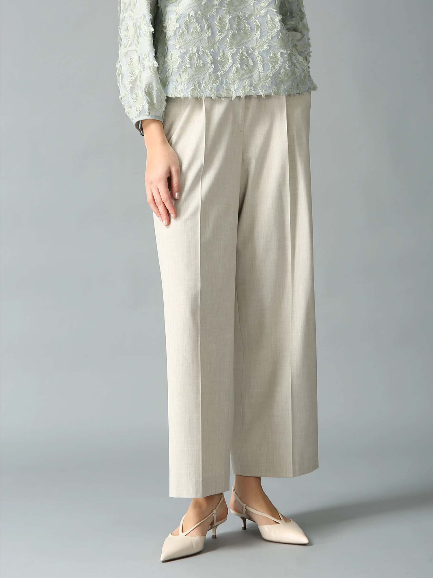 36サイズMORABITO SPELL モラビトスペル セーヌストレッチパンツ 36