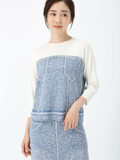 新品モラビトMORABITO・BLANC［KING］チュールカットソー9 新品