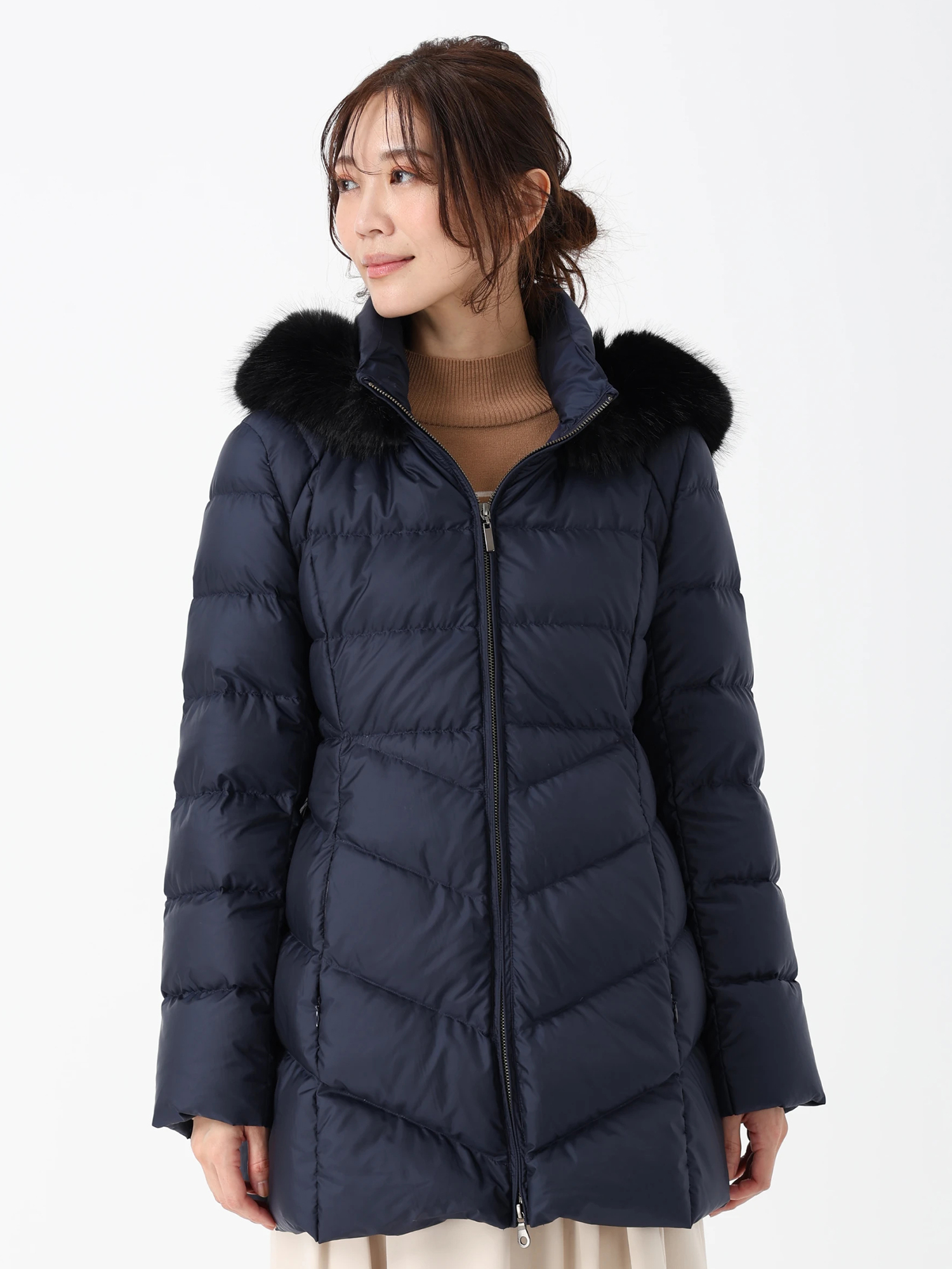 グラムールダウン コート ジャケット ｜ PINORE（ピノーレ）｜.K