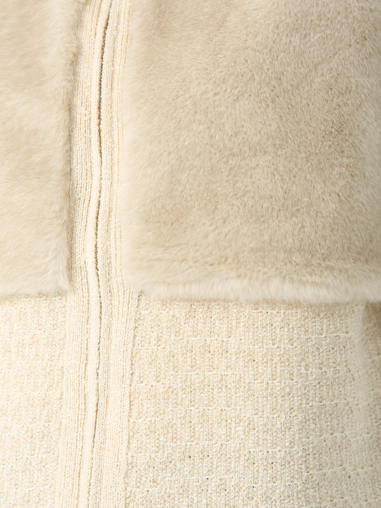 ミキシングファー ジレ ベスト ｜ PINORE（ピノーレ）｜.K online