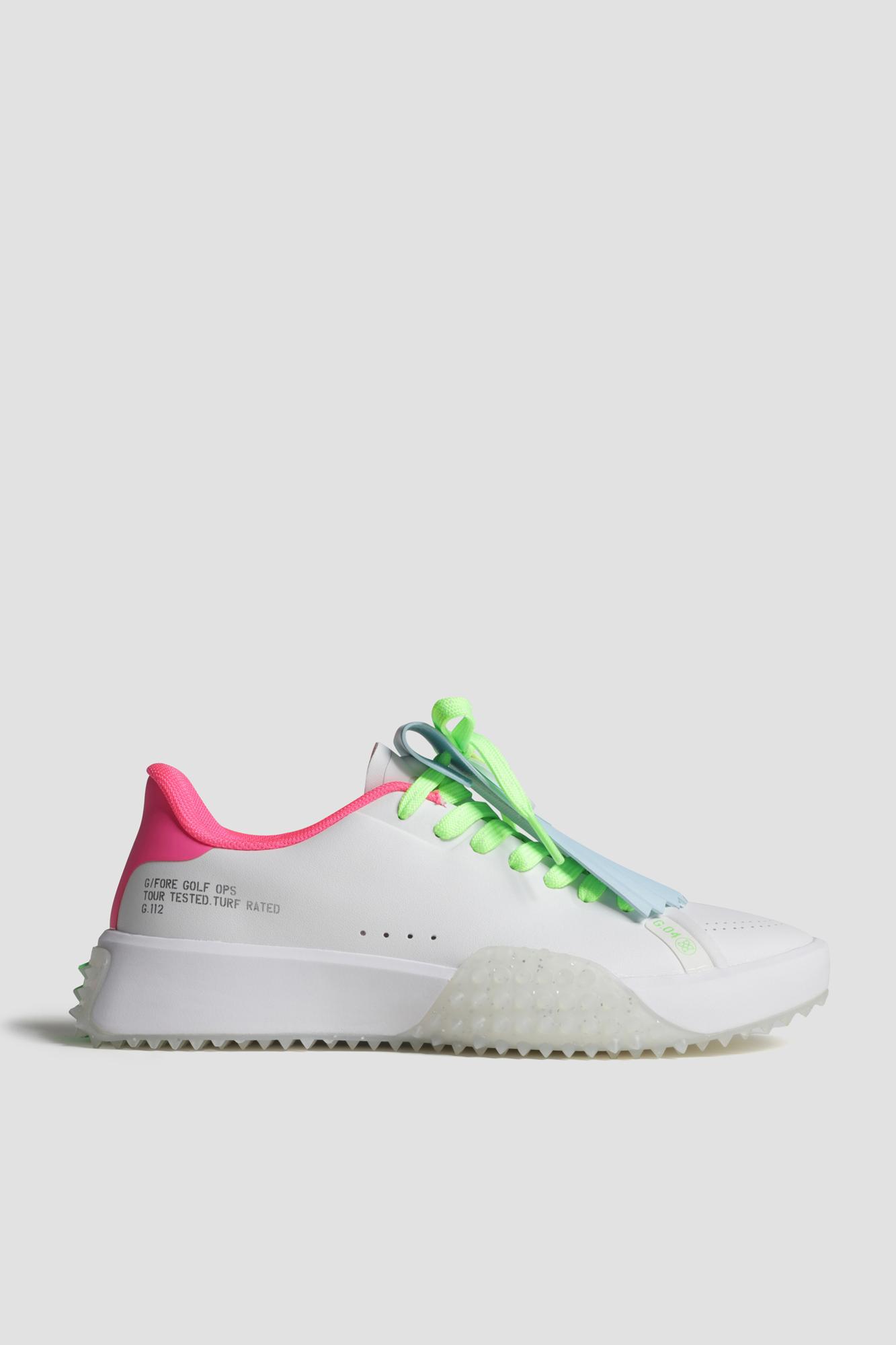 新品 ジーフォア 073432855 ゴルフシューズ ピンク⁄ブルー 24cm 新品